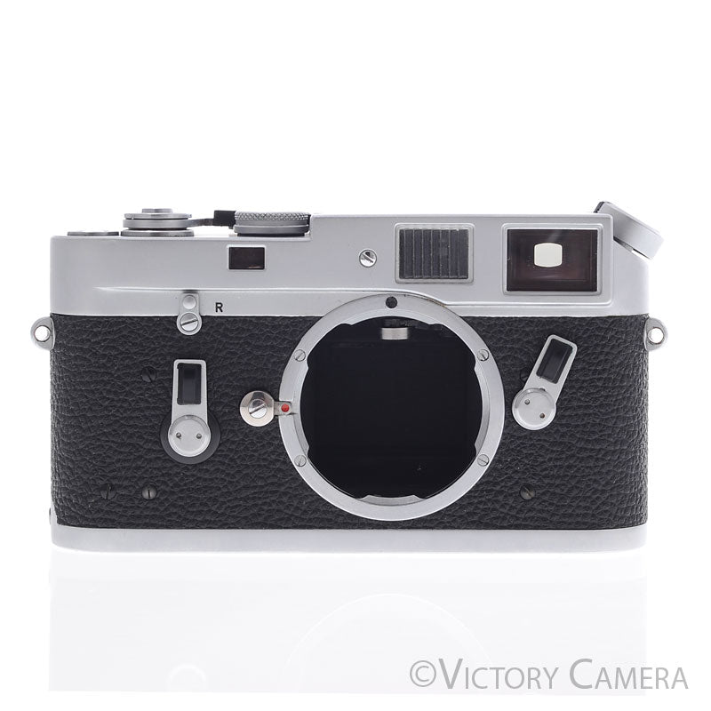Leica M4 Classic Chrome 35mm Rangefinder Camera Body -YYE CLA- [EXC-]