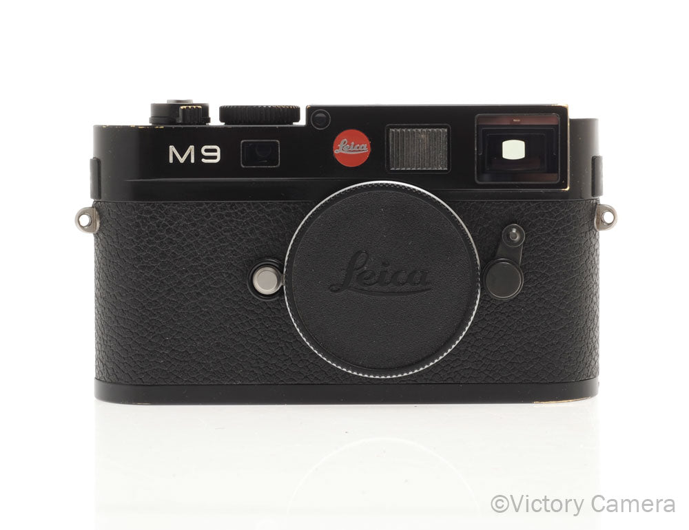 Leica M9 18MP Black Digital Camera 7,000 Shots [EXC-] - Victory Camera