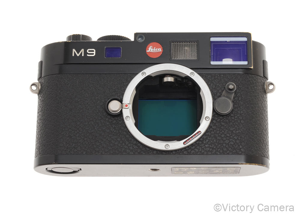 Leica M9 18MP Black Digital Camera 7,000 Shots [EXC-] - Victory Camera
