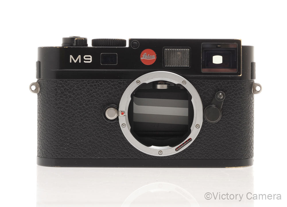 Leica M9 18MP Black Digital Camera 7,000 Shots [EXC-] - Victory Camera