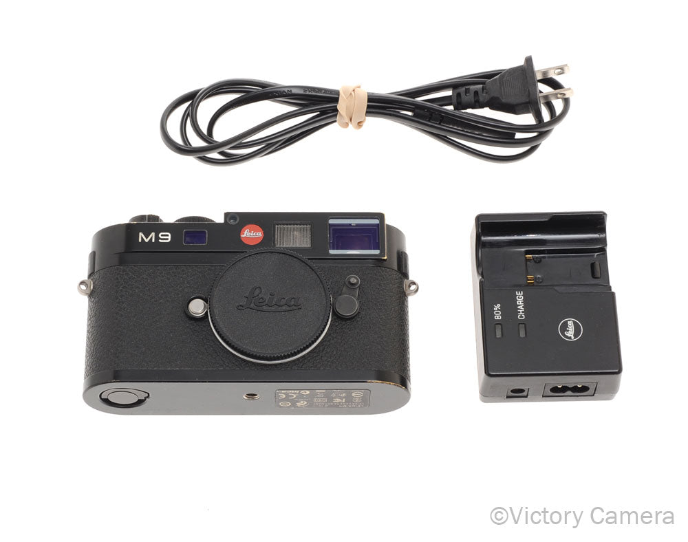 Leica M9 18MP Black Digital Camera 7,000 Shots [EXC-] - Victory Camera
