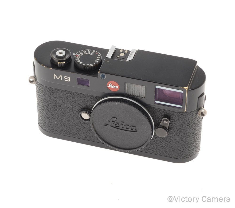 Leica M9 18MP Black Digital Camera 7,000 Shots [EXC-] - Victory Camera