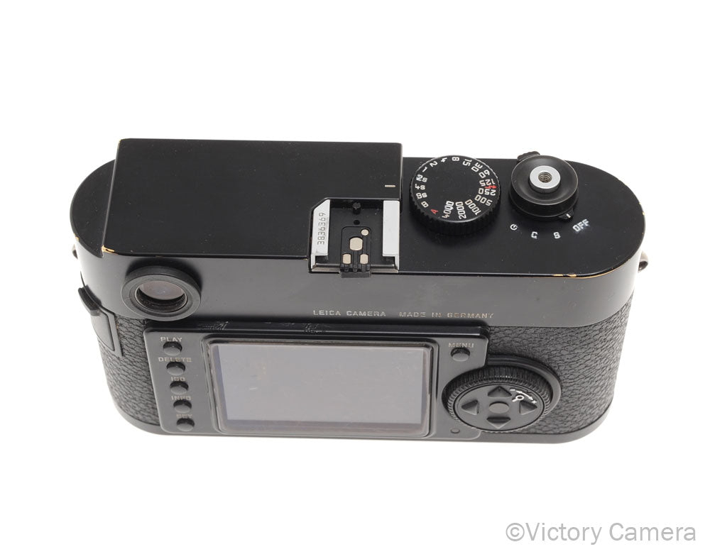 Leica M9 18MP Black Digital Camera 7,000 Shots [EXC-] - Victory Camera