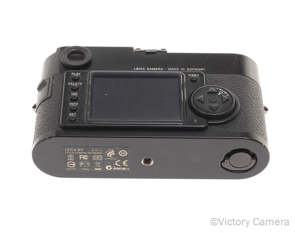 Leica M9 18MP Black Digital Camera 7,000 Shots [EXC-] - Victory Camera