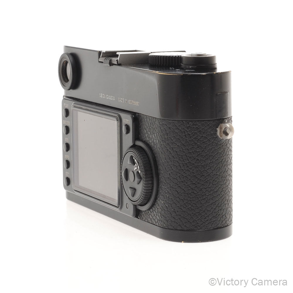 Leica M9 18MP Black Digital Camera 7,000 Shots [EXC-] - Victory Camera