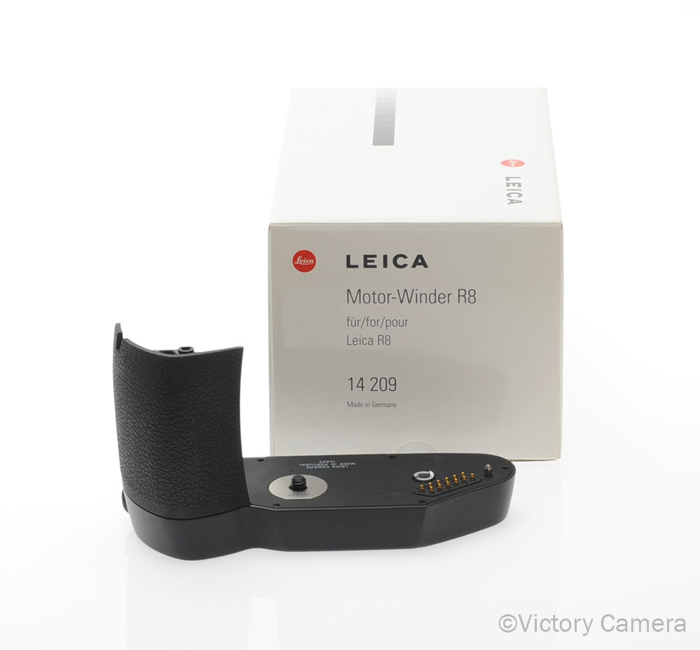 Leica Motor-Winder R8 (14209) for Leica R8/R9 35mm Film SLR Camera  [MINT-] - Victory Camera