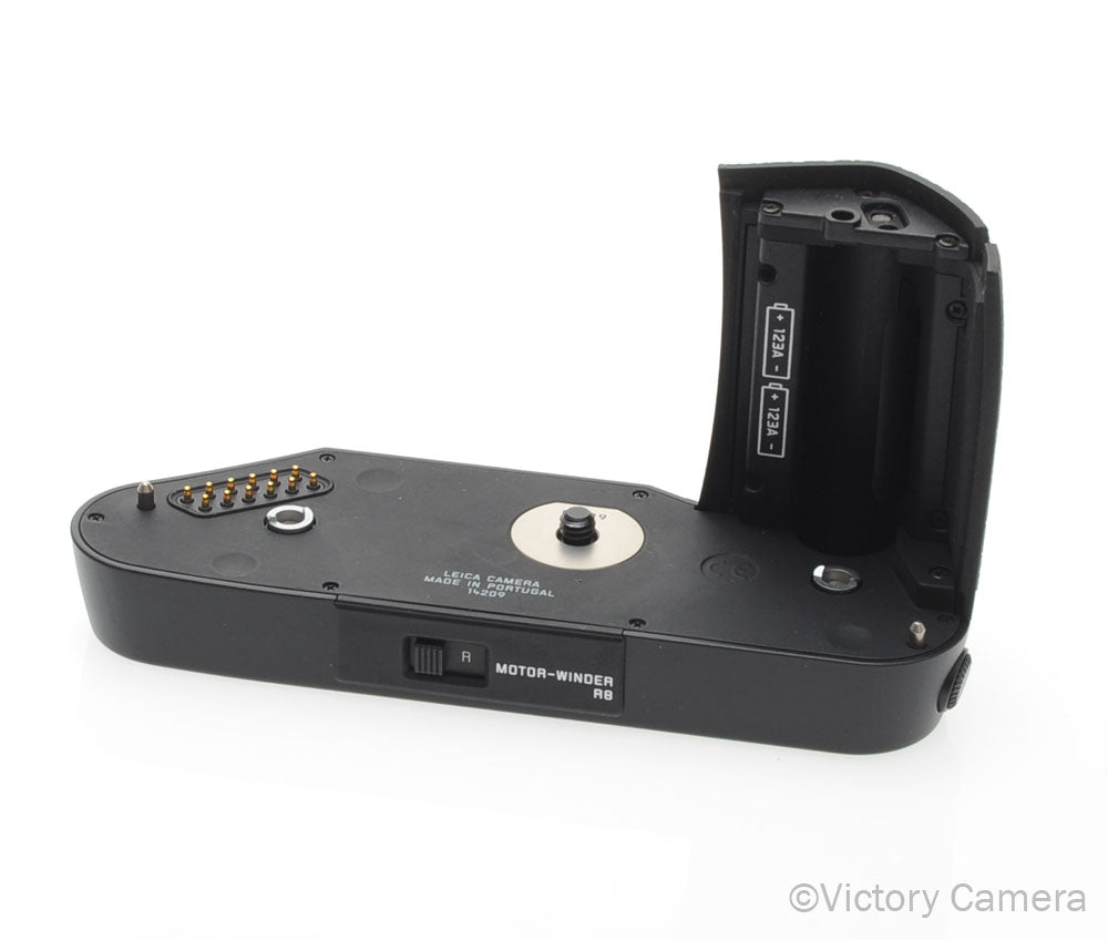 Leica Motor-Winder R8 (14209) for Leica R8/R9 35mm Film SLR Camera  [MINT-] - Victory Camera