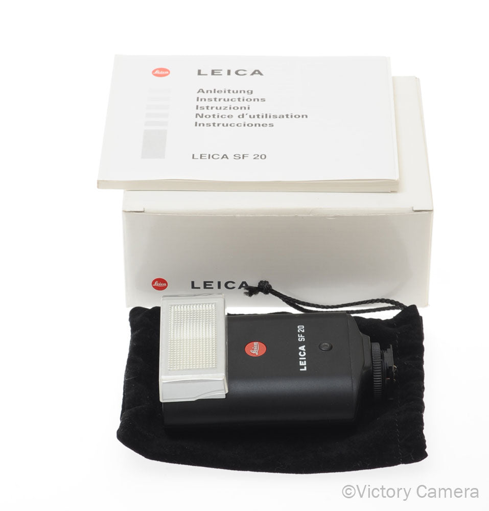 Leica SF20 SF 20 14414 TTL Flash for M6 TTL [MINT] - Victory Camera