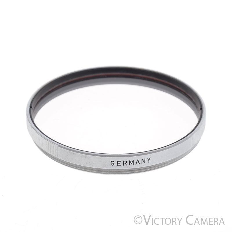 Leica E. Leitz NY SL E60 Chrome Skylight Filter [EXC+] - Victory Camera