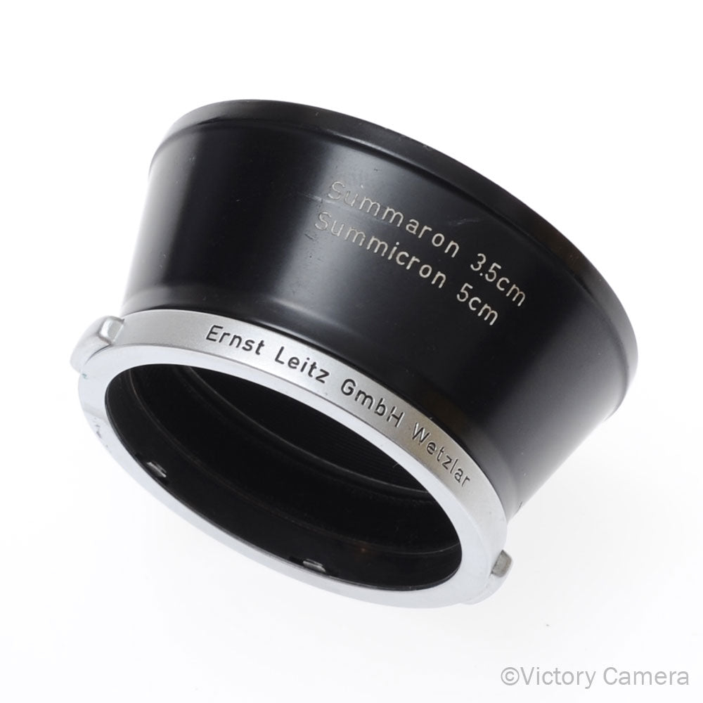 Leica IROOA 12571 Hood Shade for Summicron Summaron [EXC] - Victory Camera