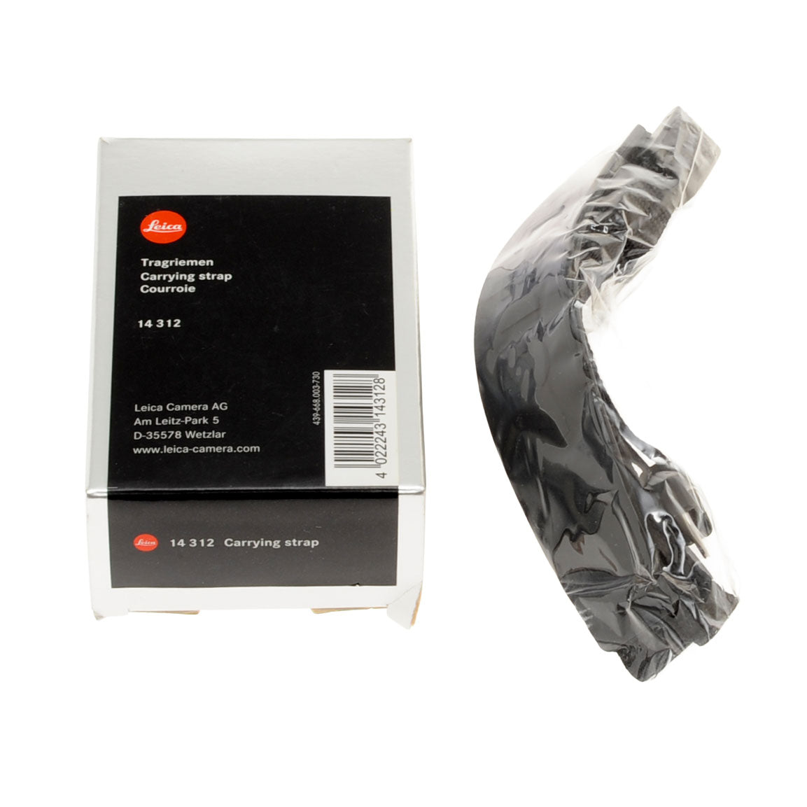 Leica 14312 Tragriemen Camera Strap for M6 [MINT] - Victory Camera