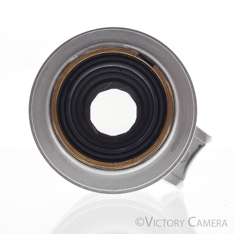 Leica Rare Summicron 35mm f2 8 Element LTM Lens w/ Bubble -YYE CLA- [EXC] - Victory Camera