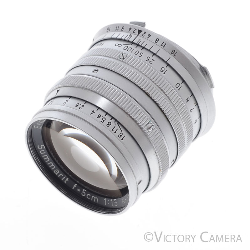 Leica Summarit M 5cm 50mm f1.5 Prime Lens -YYE CLA- [EXC]