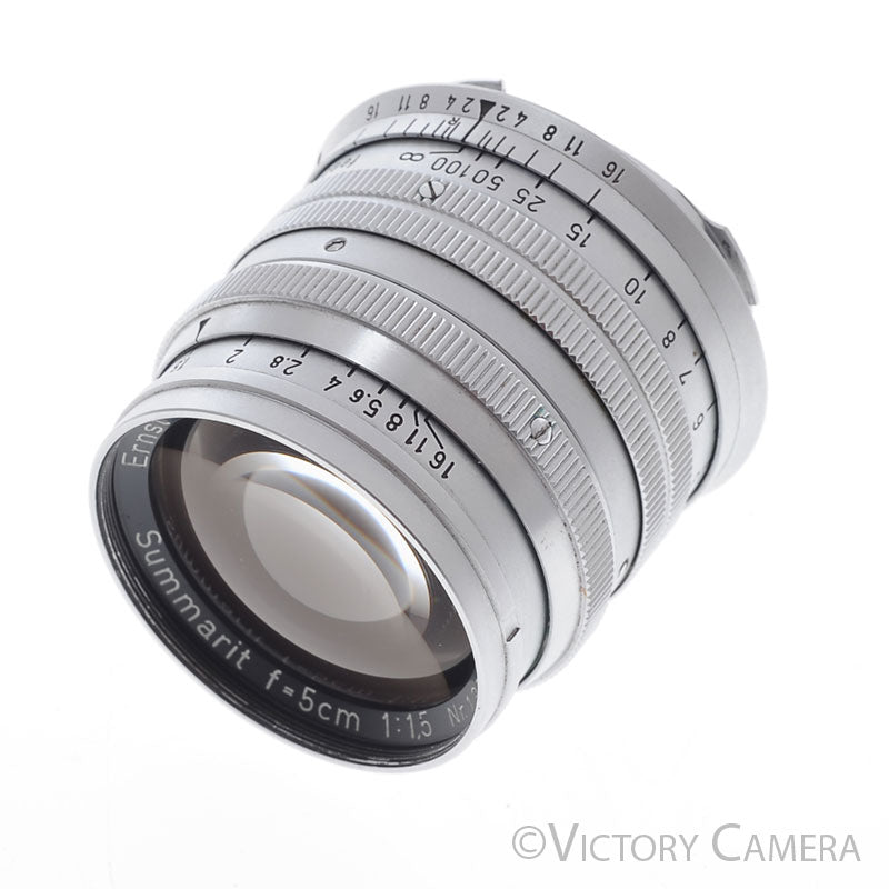 Leica Summarit M 5cm 50mm f1.5 Prime Lens -YYE CLA- [EXC]