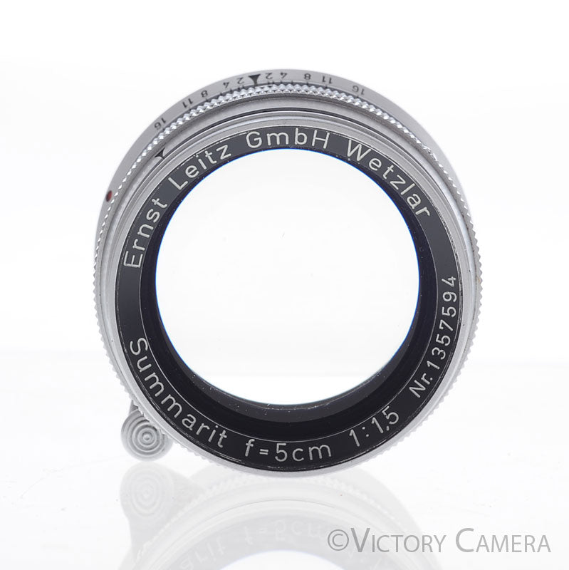 Leica Summarit M 5cm 50mm f1.5 Prime Lens -YYE CLA- [EXC]