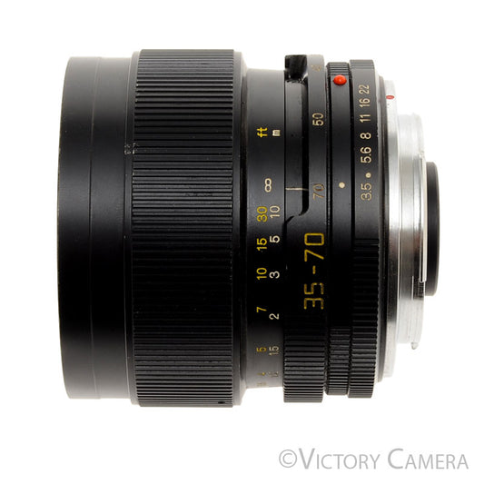 Leica Vario-Elmar-R 35-70mm f3.5 3 Cam Zoom Lens [EXC-] - Victory Camera