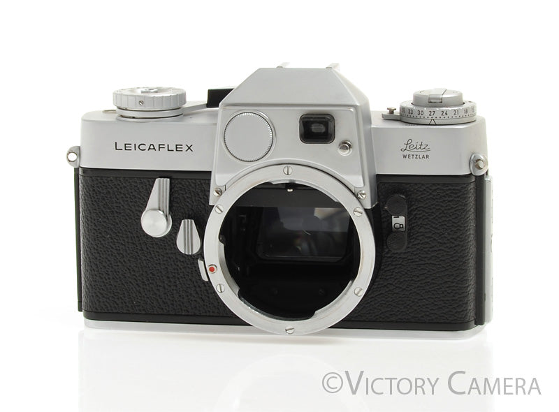 Leica Leicaflex (Original) Chrome SLR Camera Body -Good Meter- [EXC-] - Victory Camera