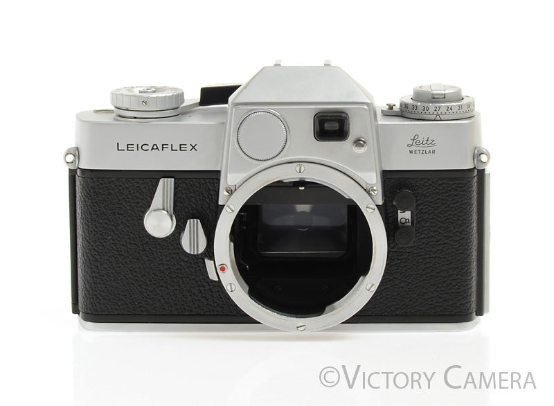 Leica Leicaflex (Original) Chrome SLR Camera Body -Good Meter- [EXC-] - Victory Camera