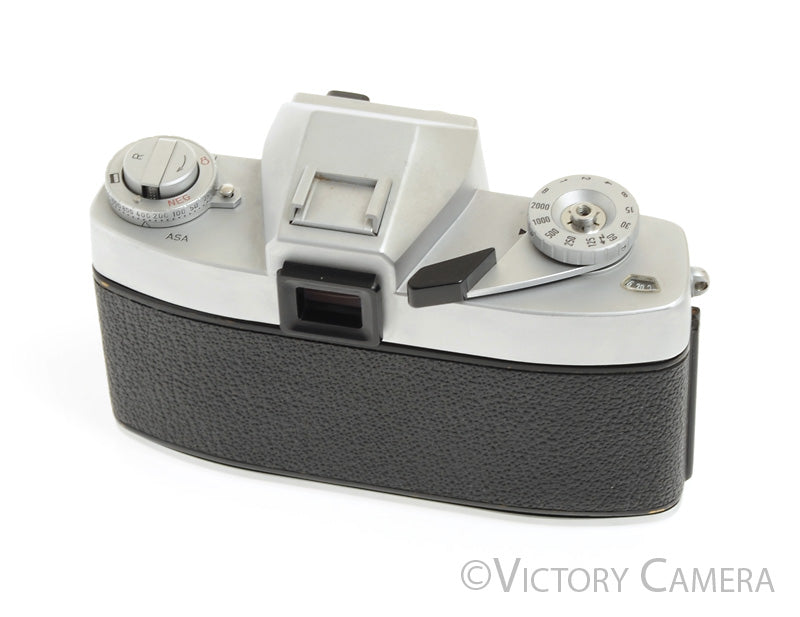 Leica Leicaflex (Original) Chrome SLR Camera Body -Good Meter- [EXC-] - Victory Camera