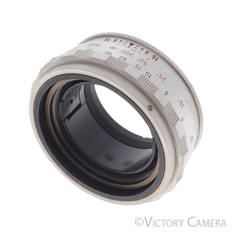 Leitz Leica ZOOEP Chrome Short Focusing Mount [EXC+] - Victory Camera