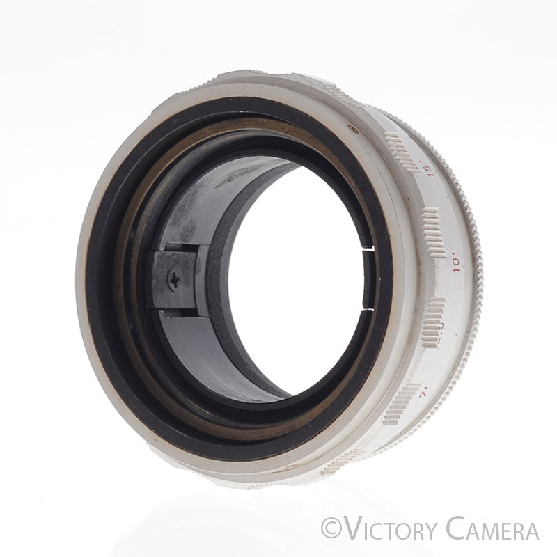 Leitz Leica ZOOEP Chrome Short Focusing Mount [EXC+] - Victory Camera