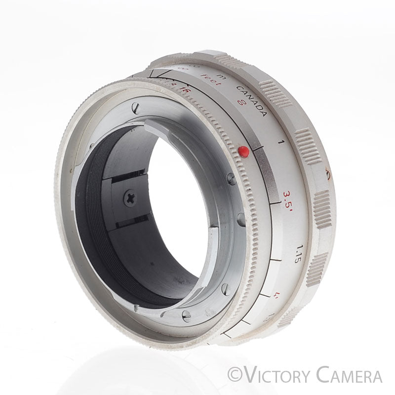 Leitz Leica ZOOEP Chrome Short Focusing Mount [EXC+] - Victory Camera