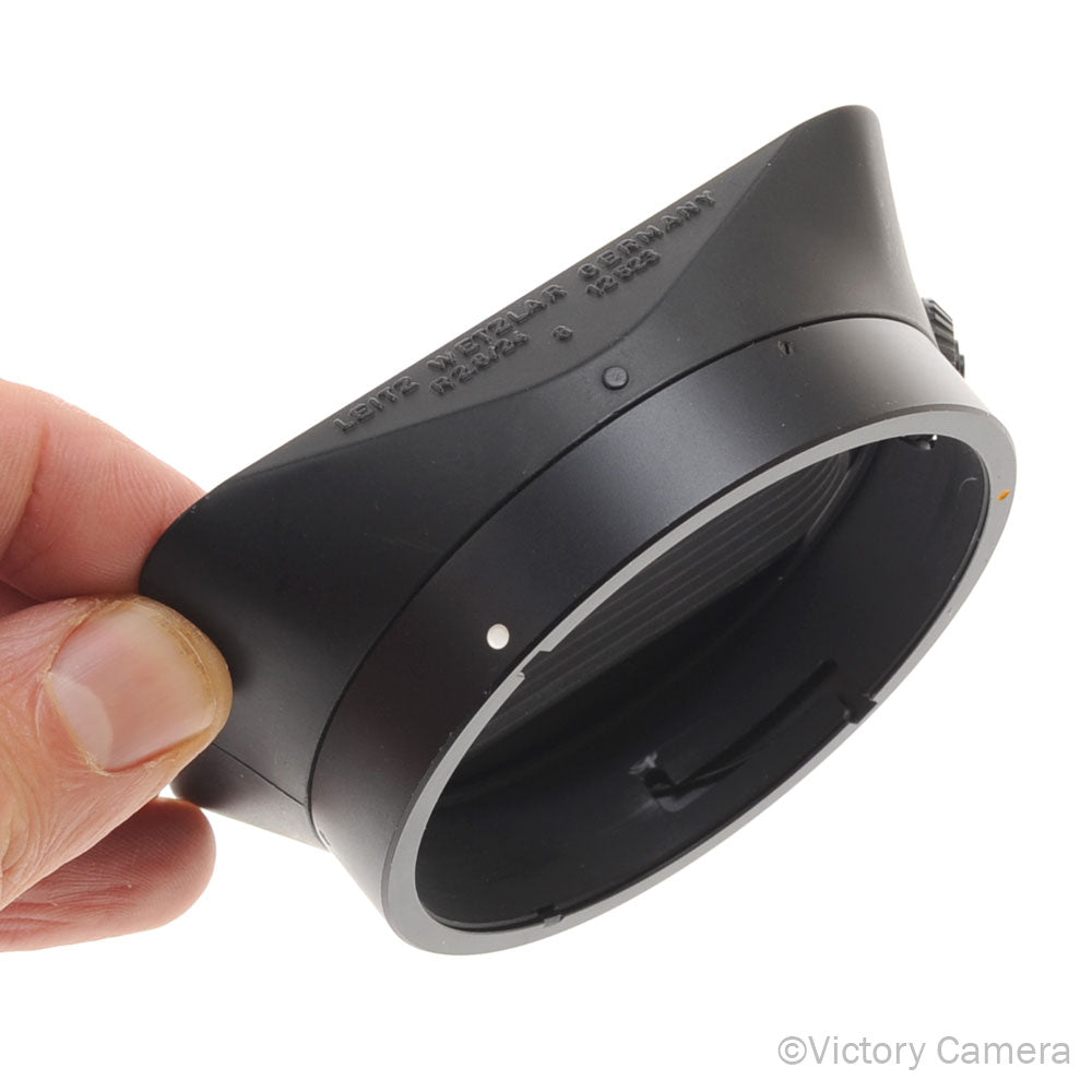 Leica 12523 Original Lens Hood For Elmarit R 24mm f2.8 [EXC+] - Victory Camera