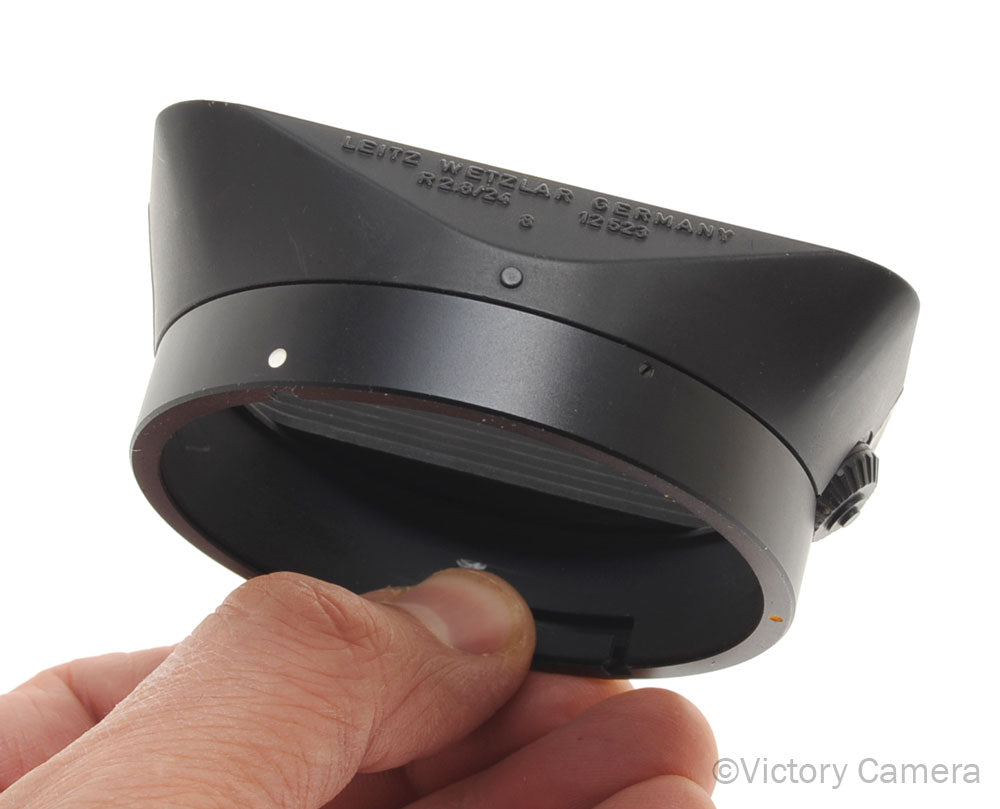 Leica 12523 Original Lens Hood For Elmarit R 24mm f2.8 [EXC+] - Victory Camera