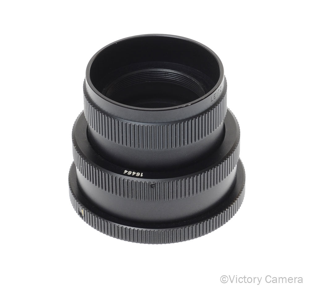 Leica 16464 OTZFO Black Visoflex Focus Mount [EXC+] - Victory Camera