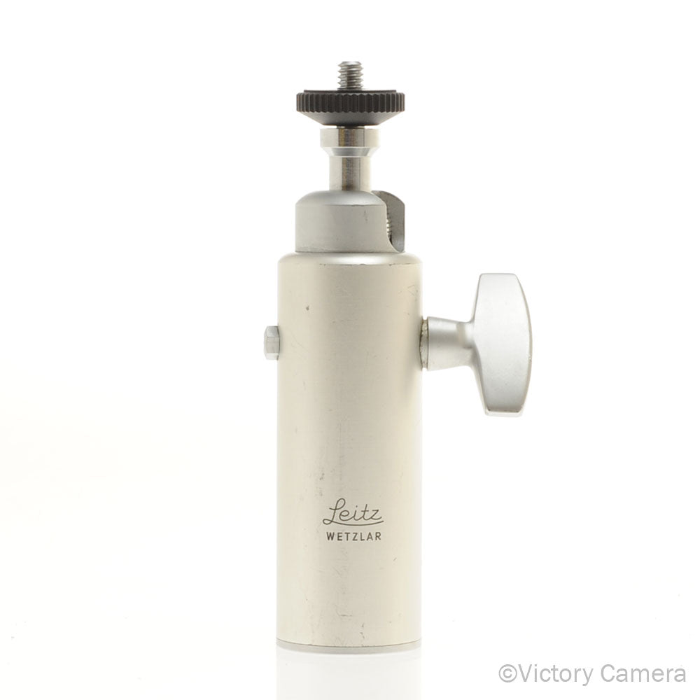 Leica Genuine 14121 Long Ball Head Tripod Mount [EXC+] - Victory Camera
