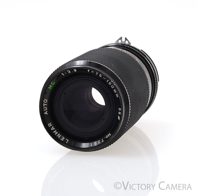 Lenmar 75-150mm f3.5 Auto MC Macro Zoom Lens for Nikon AI [EXC-] - Victory Camera