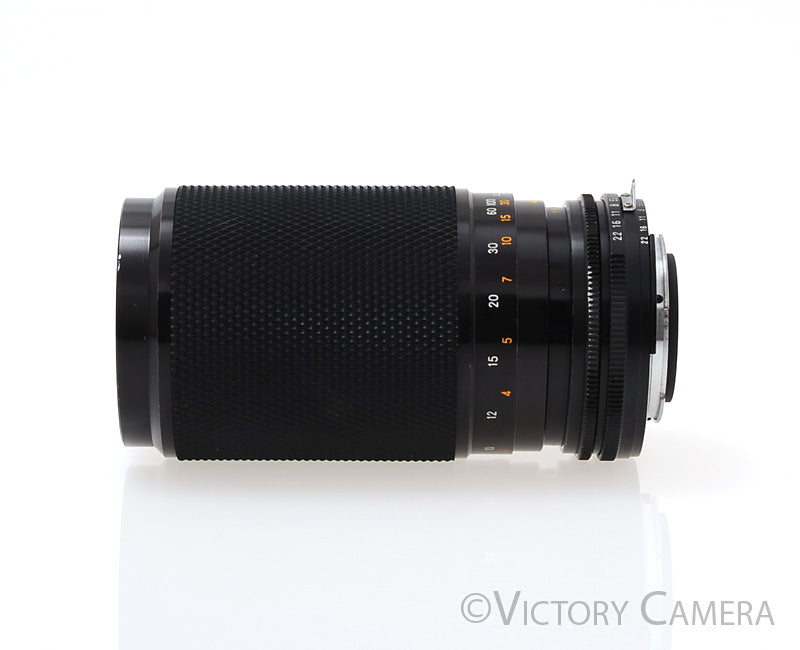 Lenmar 75-150mm f3.5 Auto MC Macro Zoom Lens for Nikon AI [EXC-] - Victory Camera