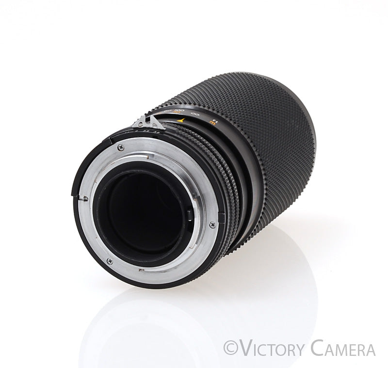 Lenmar 75-150mm f3.5 Auto MC Macro Zoom Lens for Nikon AI [EXC-] - Victory Camera