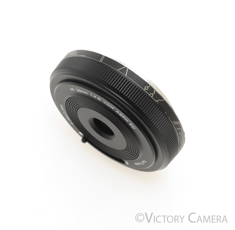 Viltrox 28mm f4.5 VCM ASPH ED Wide Angle Lens for Sony E Mount [EXC+] - Victory Camera