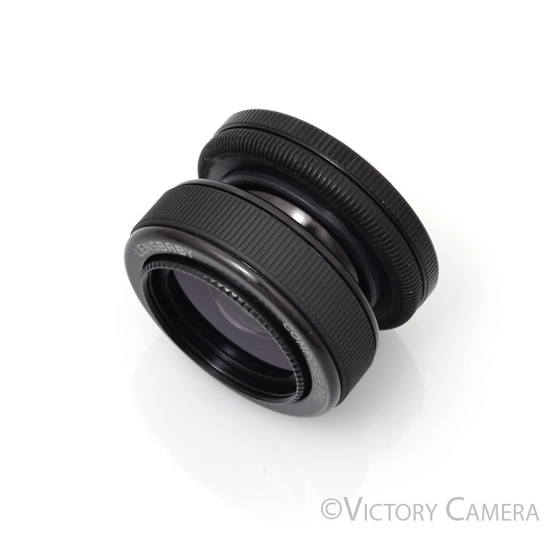 Lensbaby Sweet 35 f2.5 Wide Lens w/ Composer Pro For Nikon F Mount [EXC] - Victory Camera