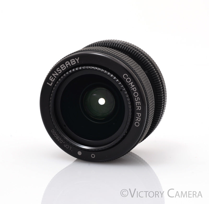 Lensbaby Sweet 35 f2.5 Wide Lens w/ Composer Pro For Nikon F Mount [EXC] - Victory Camera