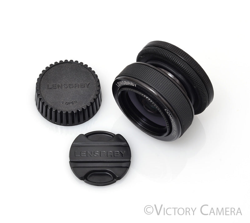 Lensbaby Sweet 35 f2.5 Wide Lens w/ Composer Pro For Nikon F Mount [EXC] - Victory Camera