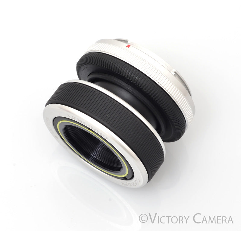 Lensbaby Composer w/ Double Glass Optic for Canon EF [EXC+]