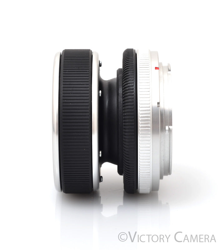 Lensbaby Composer w/ Double Glass Optic for Canon EF [EXC+] - Victory Camera