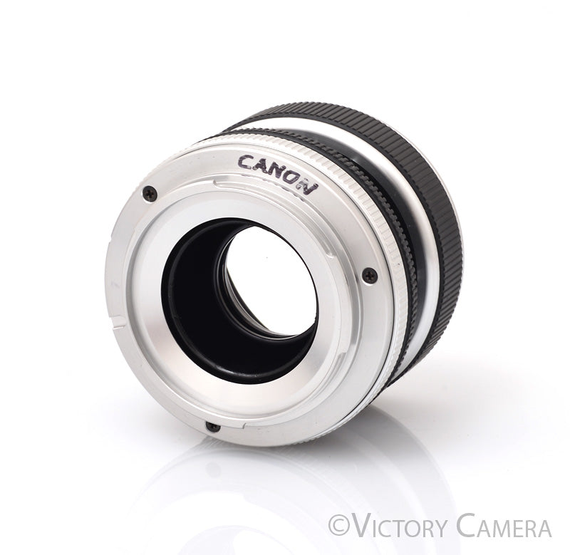 Lensbaby Composer w/ Double Glass Optic for Canon EF [EXC+] - Victory Camera