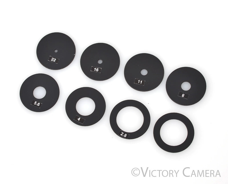 Lensbaby Aperture Disc Set w/ Tool - Victory Camera