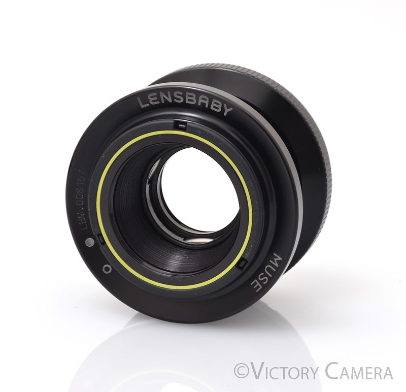 Lensbaby Muse Special Effects Lens w/ Double Glass Optic for Canon EF [EXC+] - Victory Camera