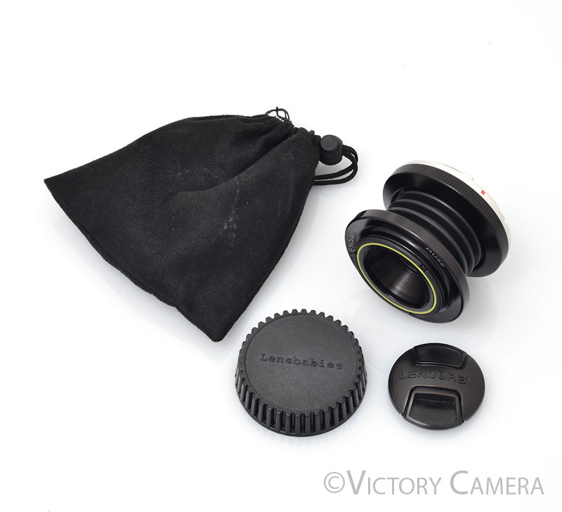 Lensbaby Muse Special Effects Lens w/ Double Glass Optic for Canon EF [EXC+] - Victory Camera