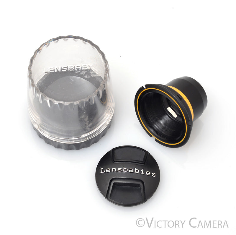 Lensbaby Double Glass Optic for Muse + Composer [EXC+] - Victory Camera