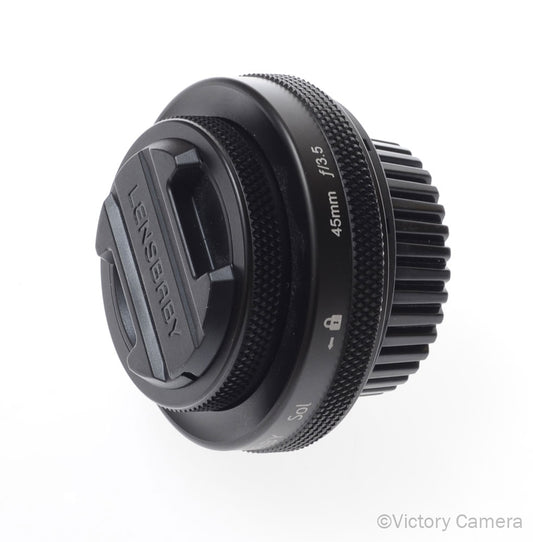 Lensbaby Sol 45mm F3.5 Soft Focus Lens Nikon F Mount Lens [EXC+] image 1