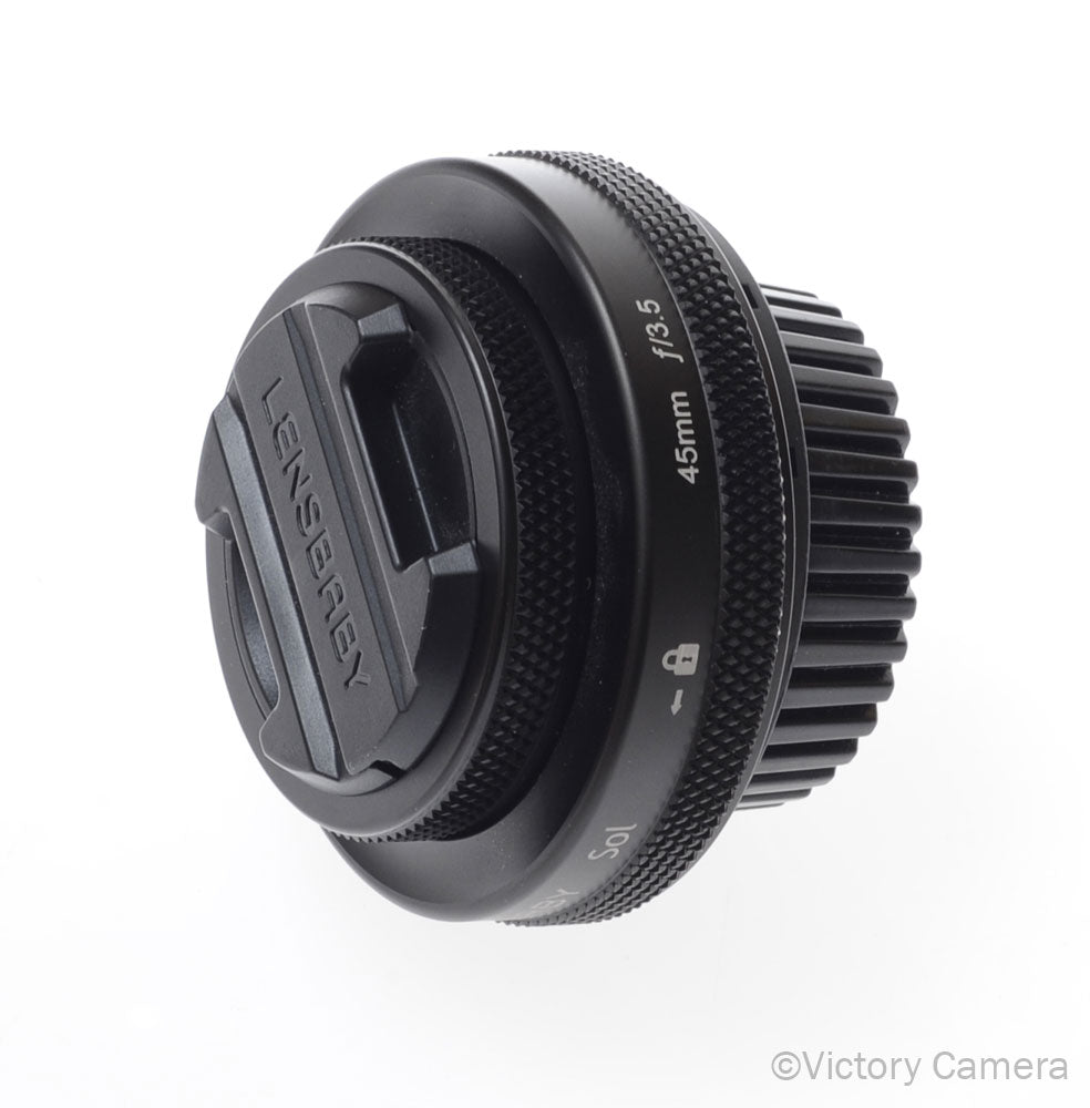 Lensbaby Sol 45mm F3.5 Soft Focus Lens Nikon F Mount Lens [EXC+] image 1
