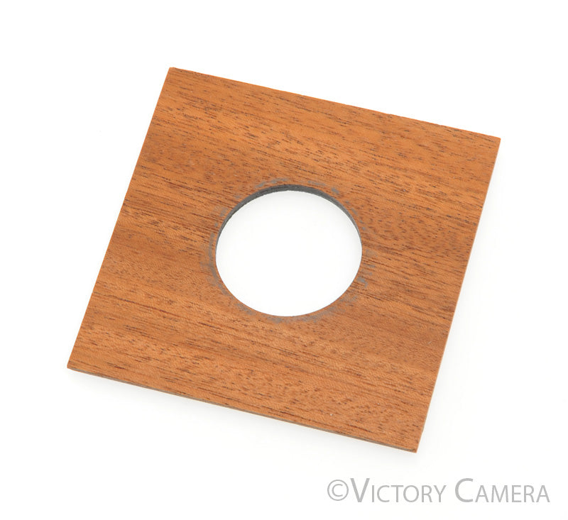 Wisner / Zone VI Classic (4X4) Copal #1 Lens Board [EXC] - Victory Camera