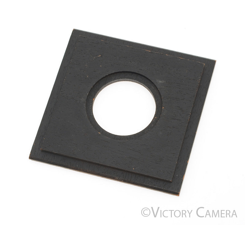 Wisner / Zone VI Classic (4X4) Copal #1 Lens Board [EXC] - Victory Camera