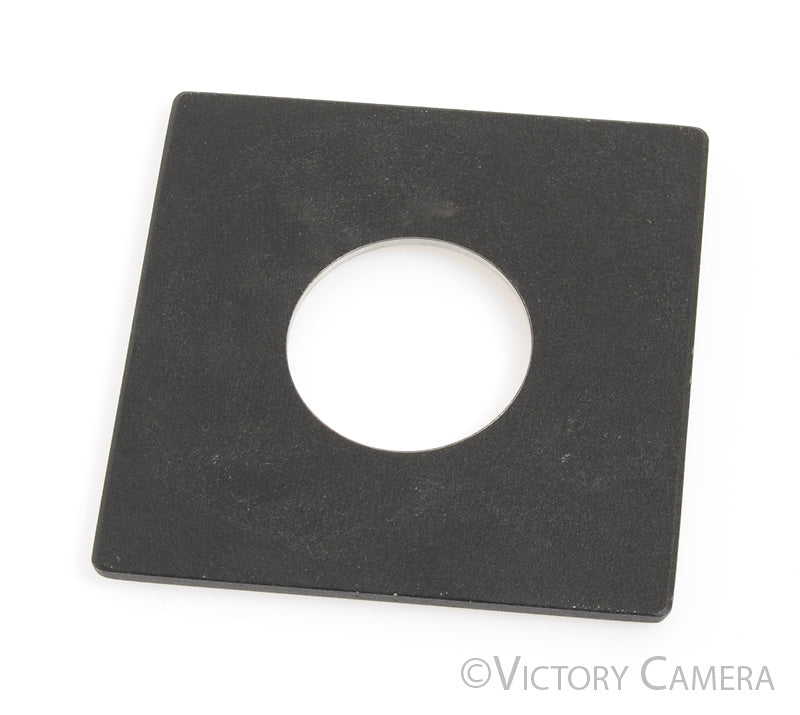 Calumet 8x10 65mm (#3?) Lens Board (6&quot; x 6&quot;) [EXC] - Victory Camera