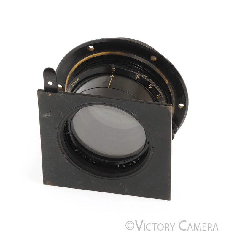 Kodak Anastigmat 21 1/4" F11 15 Blade Large Format Process Lens [GOOD] - Victory Camera